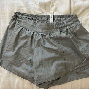 LULULEMON grey shorts size 8